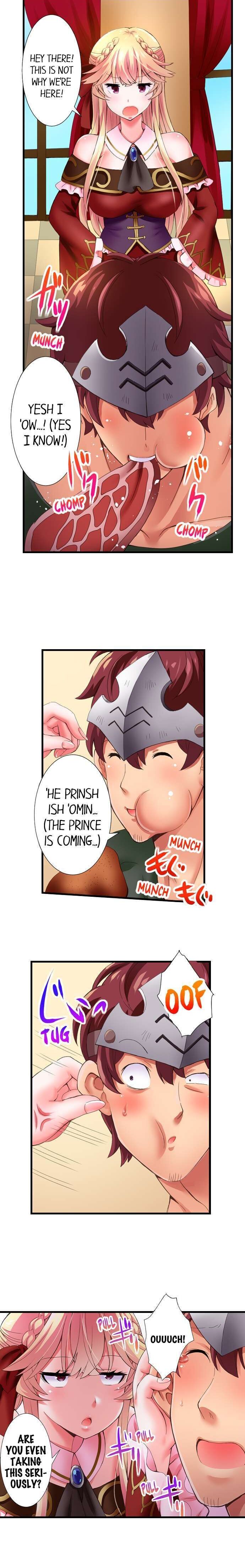 Fucking the Lonely Villain Girl chapter 4 page 5