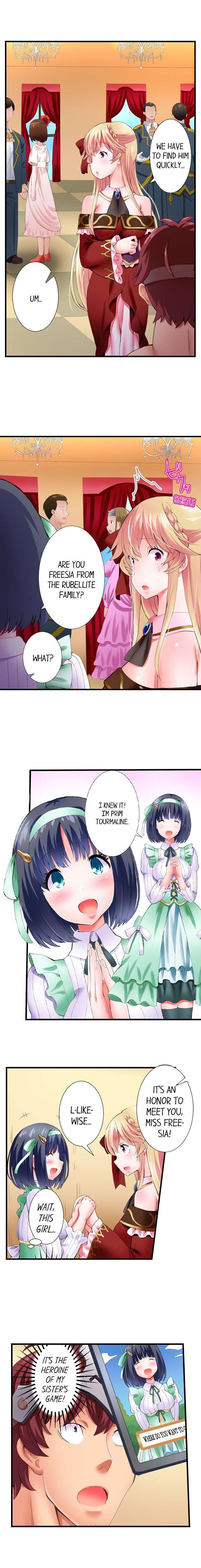 Fucking the Lonely Villain Girl chapter 4 page 6