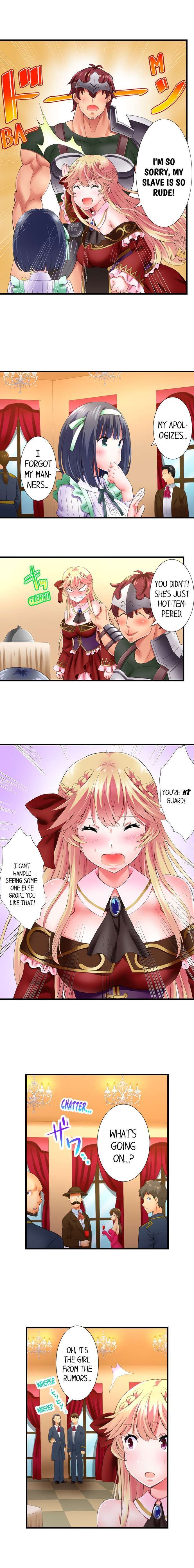Fucking the Lonely Villain Girl chapter 4 page 8