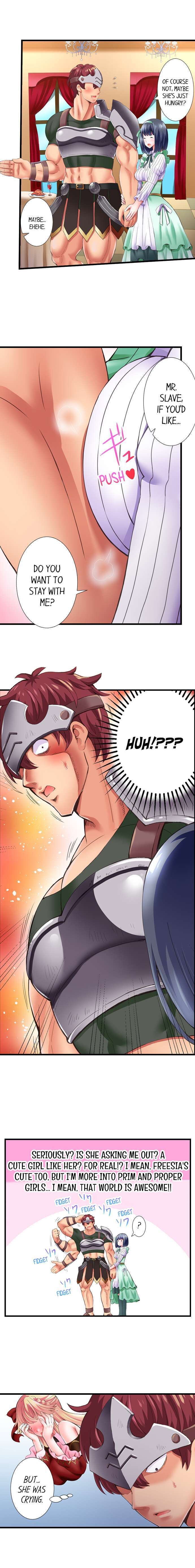Fucking the Lonely Villain Girl chapter 4 page 10