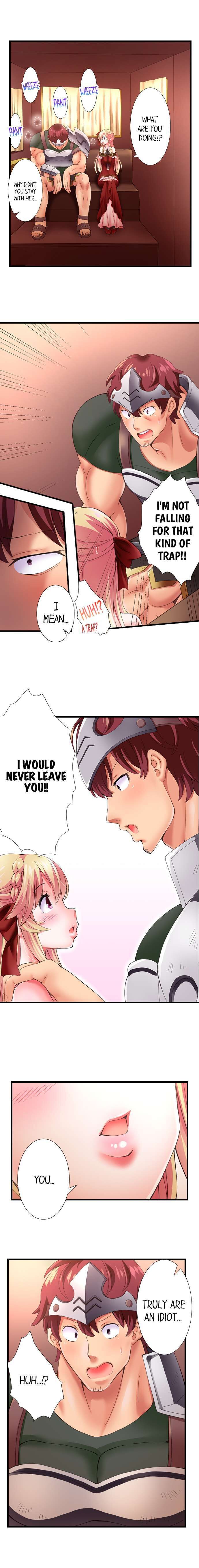 Fucking the Lonely Villain Girl chapter 5 page 3