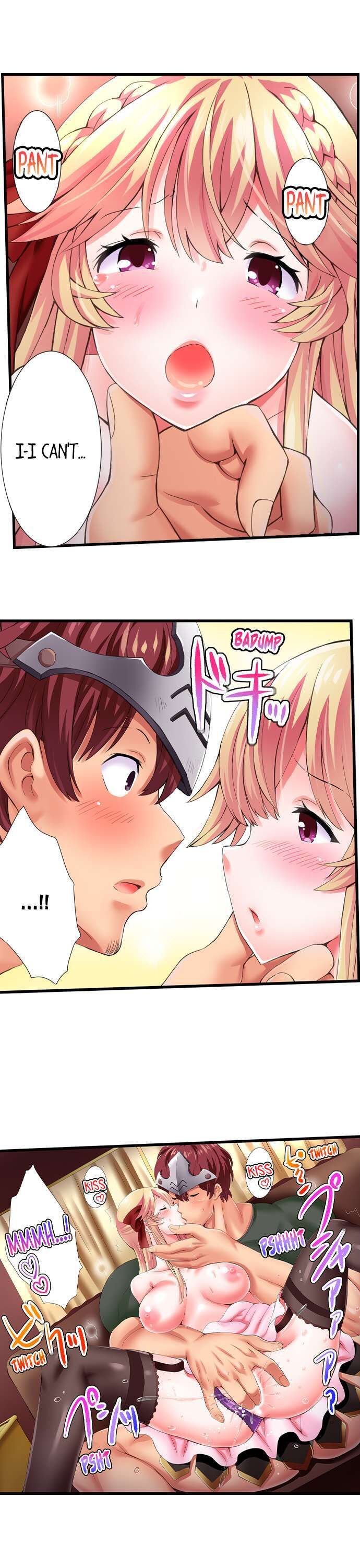 Fucking the Lonely Villain Girl chapter 5 page 9