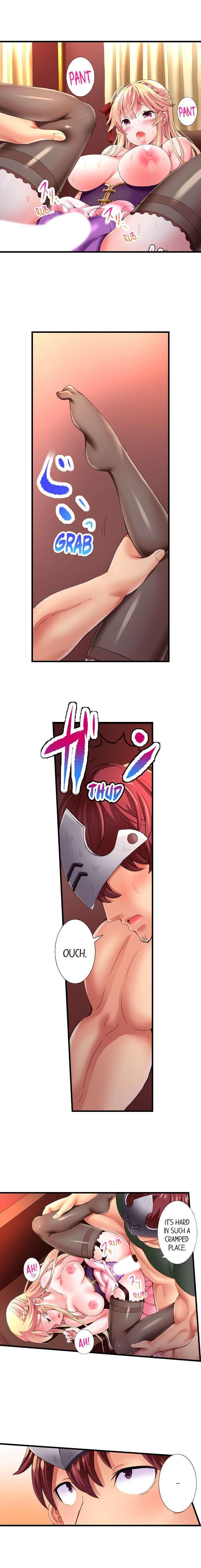 Fucking the Lonely Villain Girl chapter 6 page 5