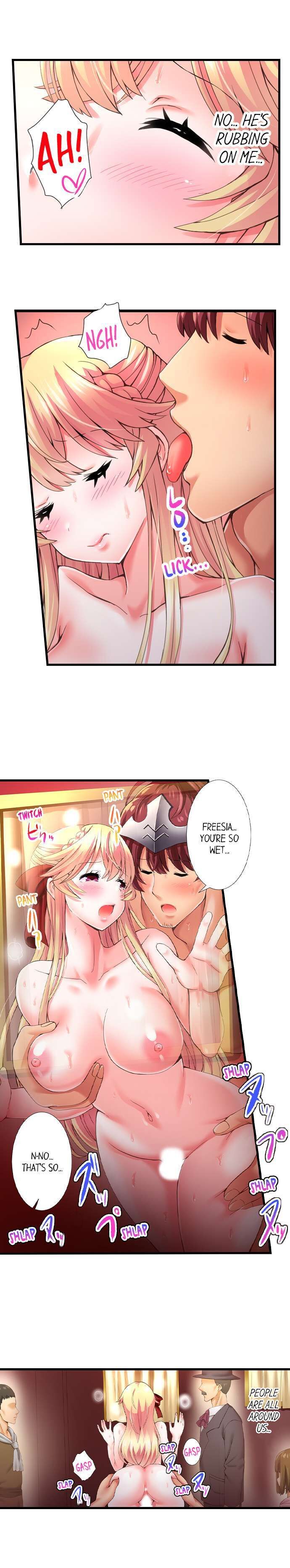 Fucking the Lonely Villain Girl chapter 6 page 7