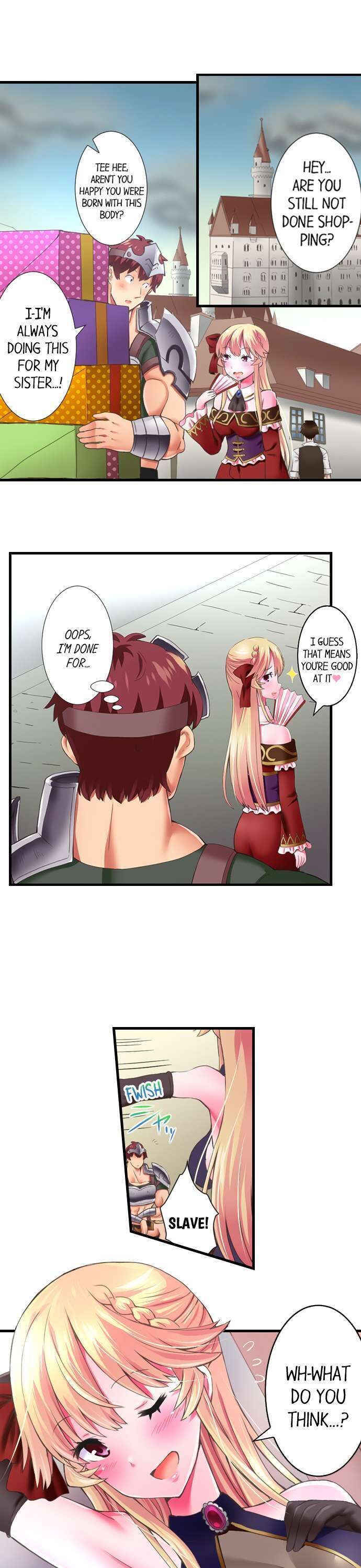 Fucking the Lonely Villain Girl chapter 7 page 2
