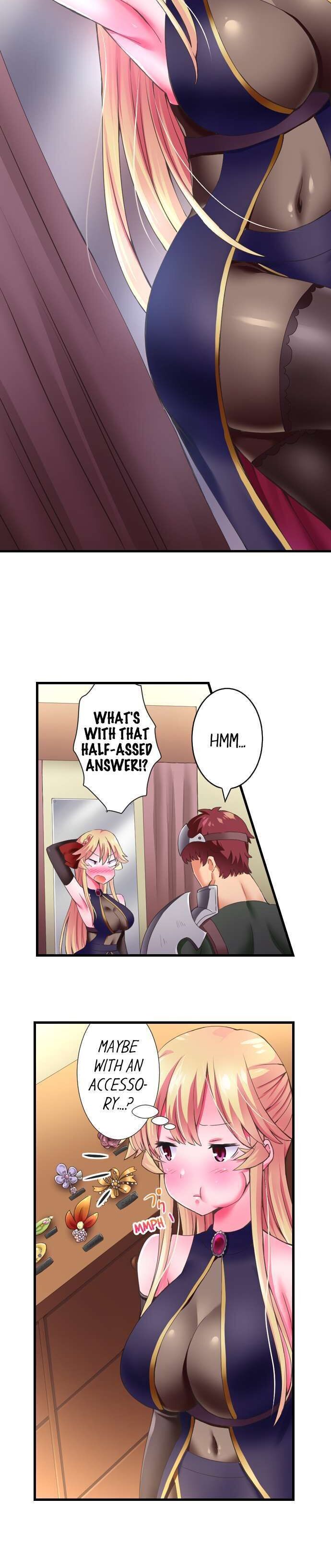 Fucking the Lonely Villain Girl chapter 7 page 3