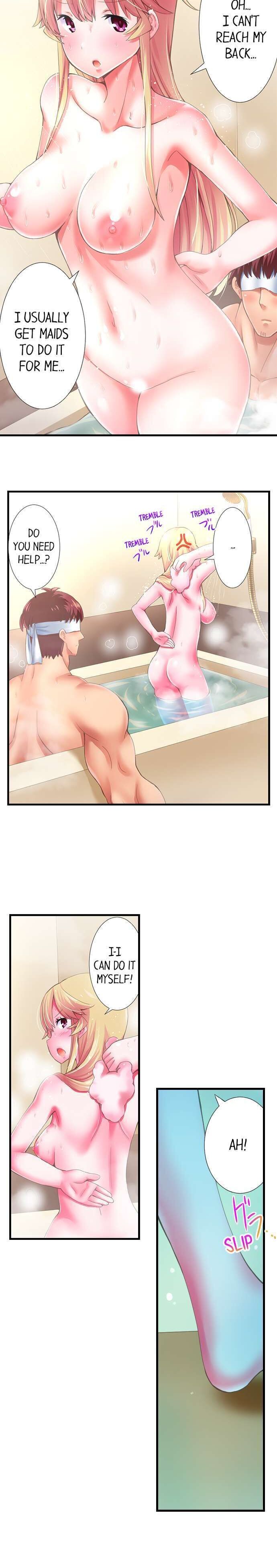 Fucking the Lonely Villain Girl chapter 7 page 9