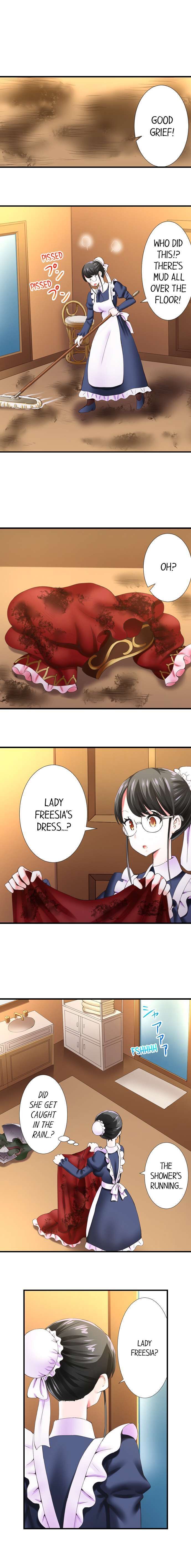 Fucking the Lonely Villain Girl chapter 8 page 5