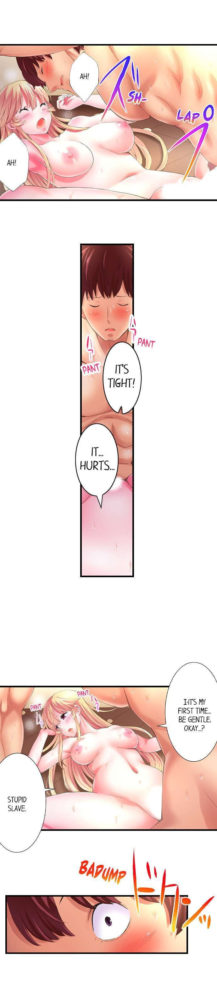 Fucking the Lonely Villain Girl chapter 9 page 5