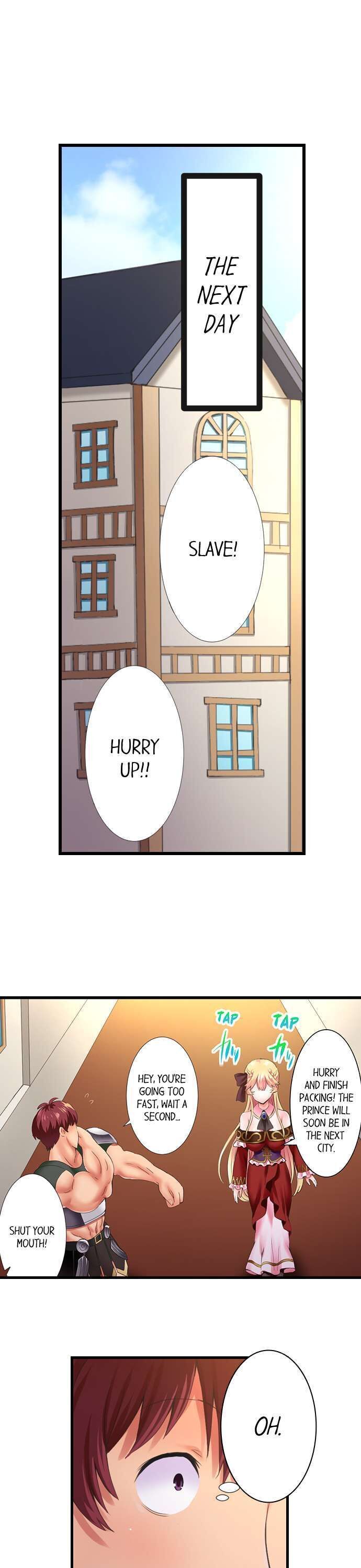 Fucking the Lonely Villain Girl chapter 9 page 9