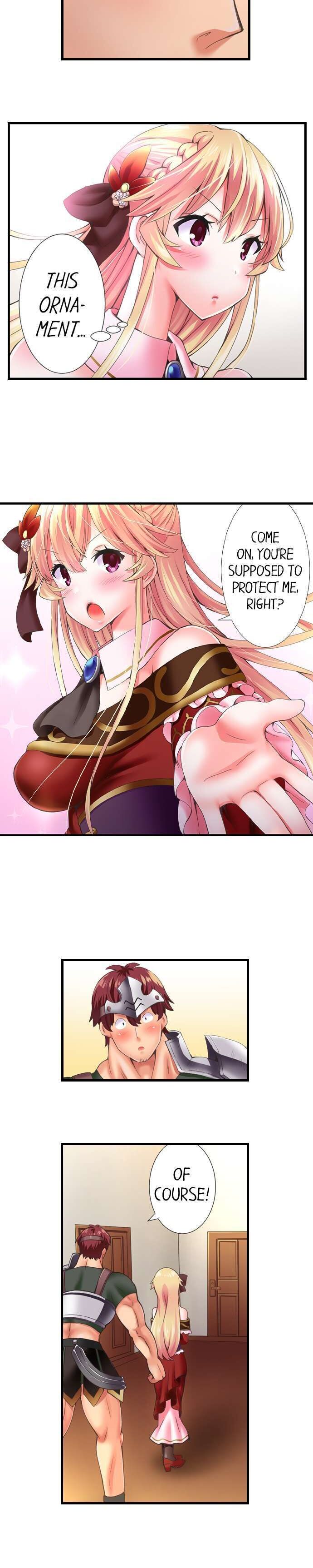 Fucking the Lonely Villain Girl chapter 9 page 10