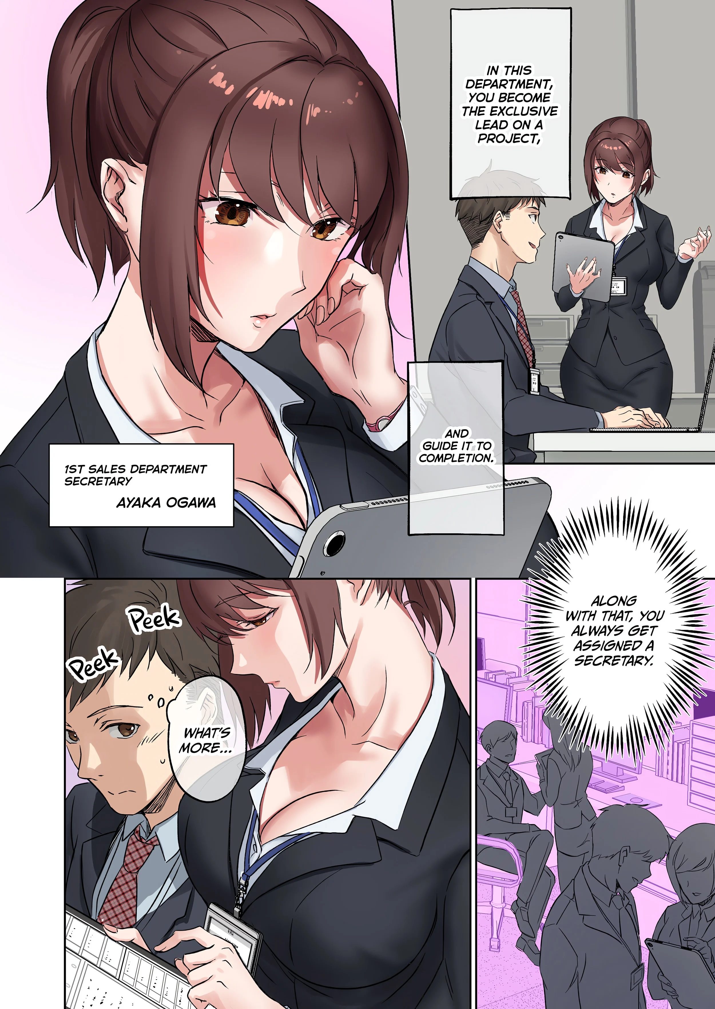 Fulfilling Secretarial Dirty Duties chapter 1 page 3