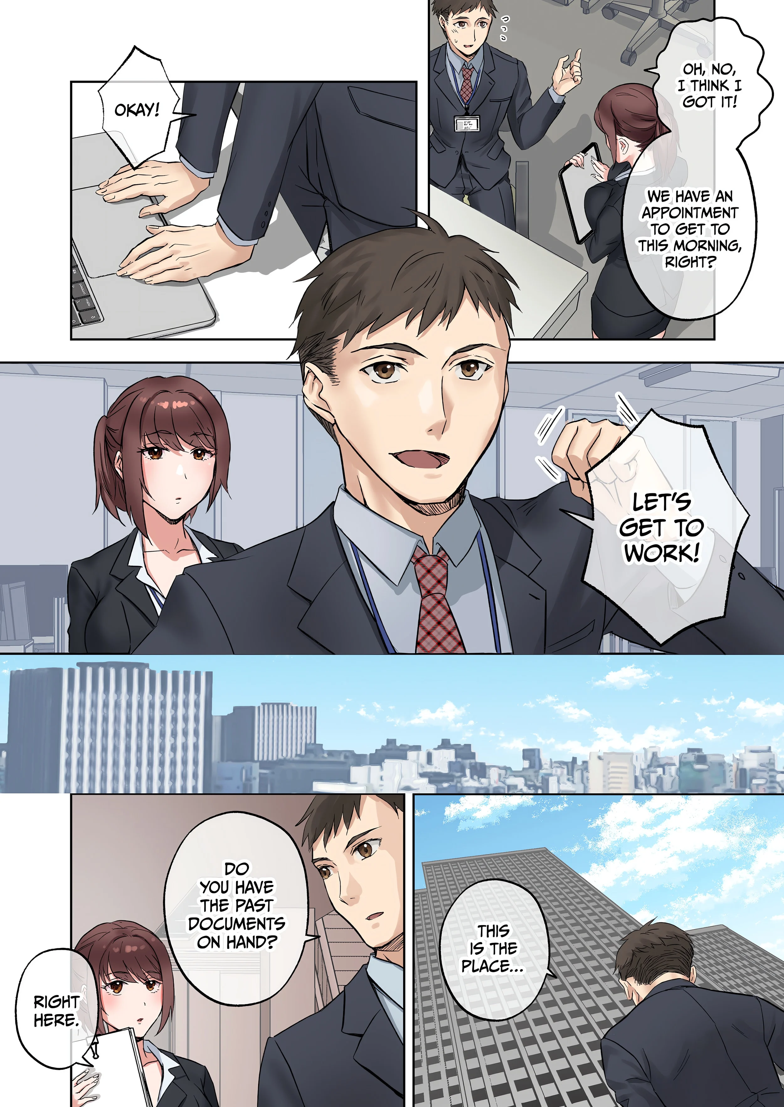 Fulfilling Secretarial Dirty Duties chapter 1 page 5