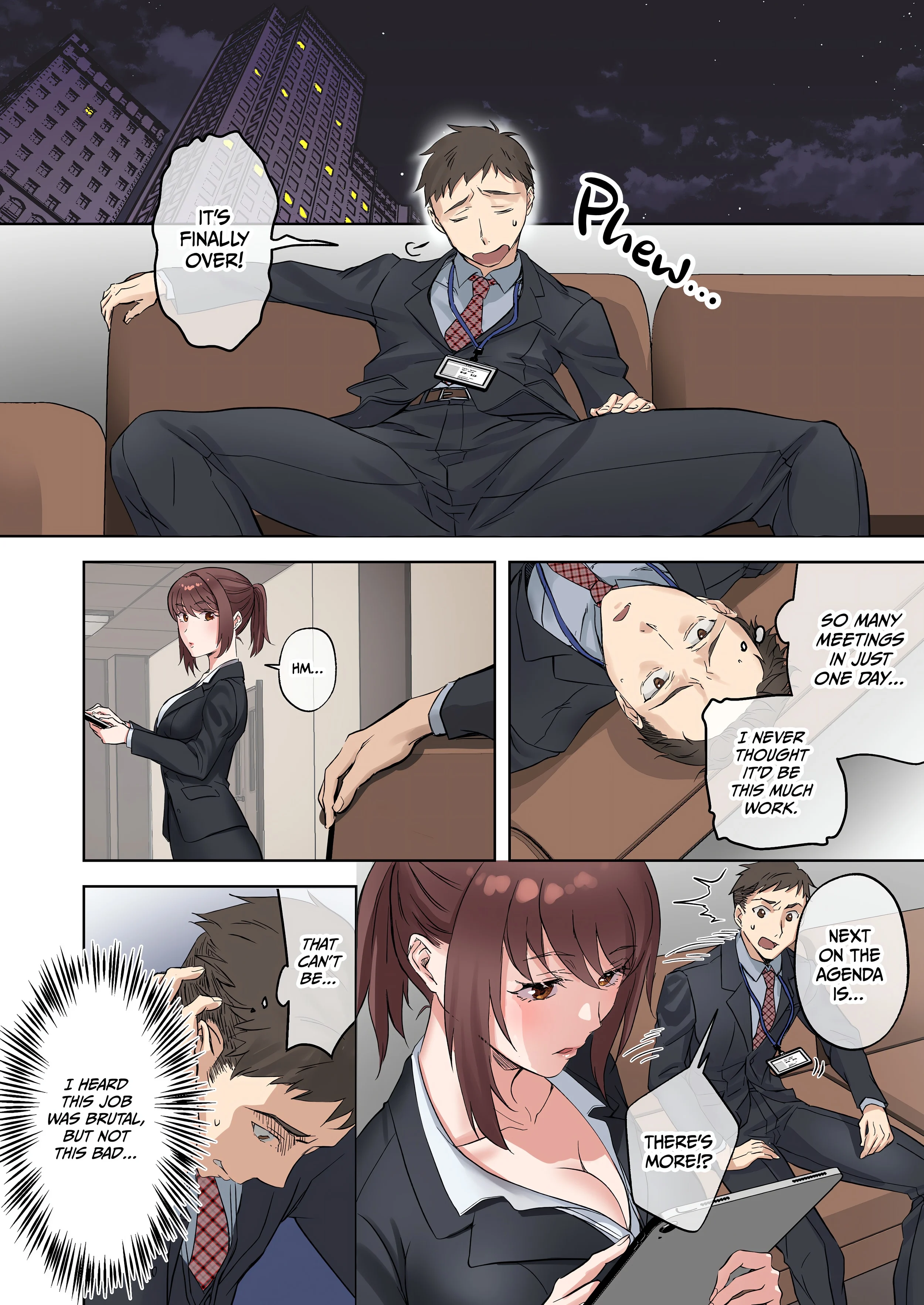 Fulfilling Secretarial Dirty Duties chapter 1 page 7