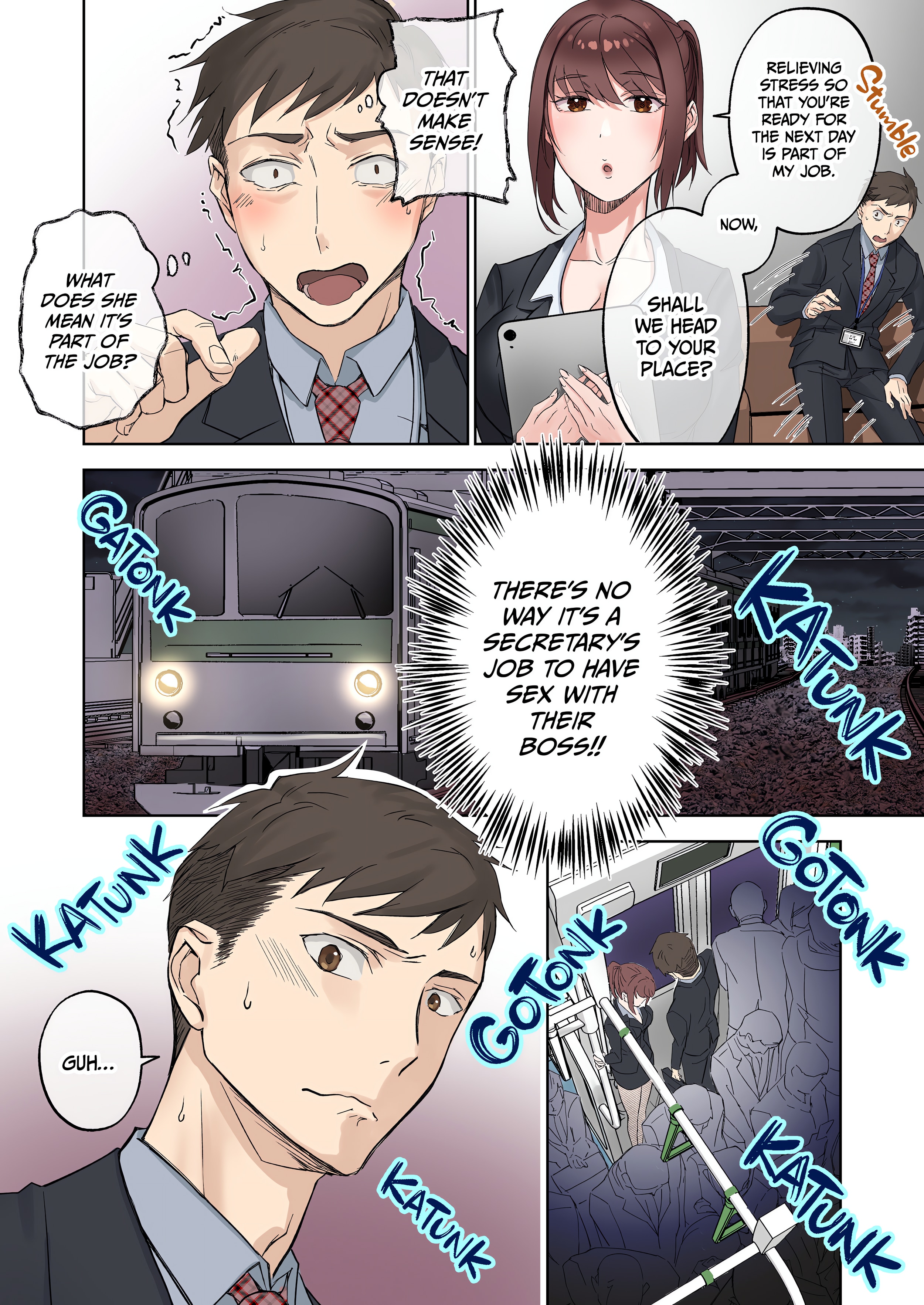 Fulfilling Secretarial Dirty Duties chapter 1 page 9
