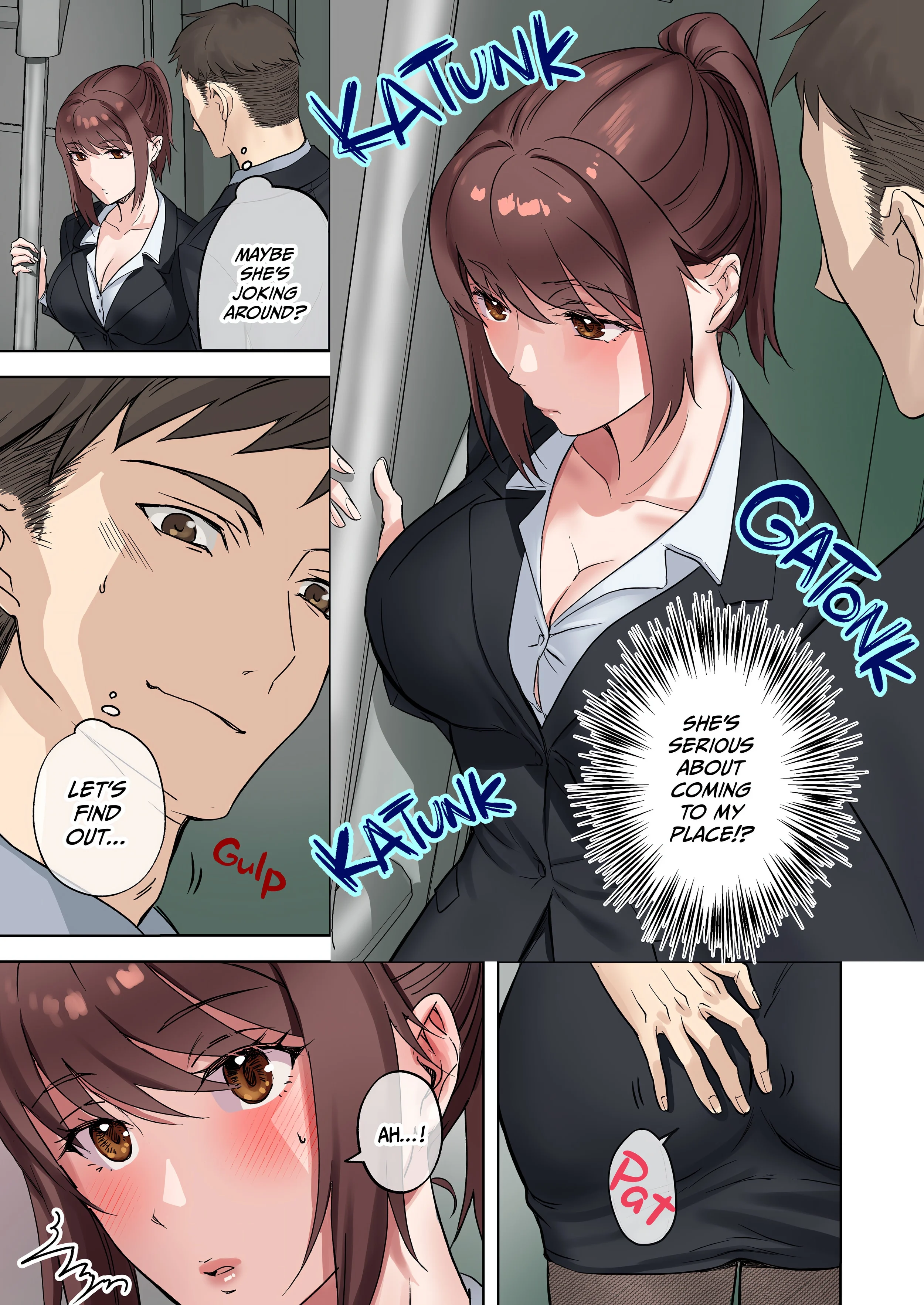 Fulfilling Secretarial Dirty Duties chapter 1 page 10