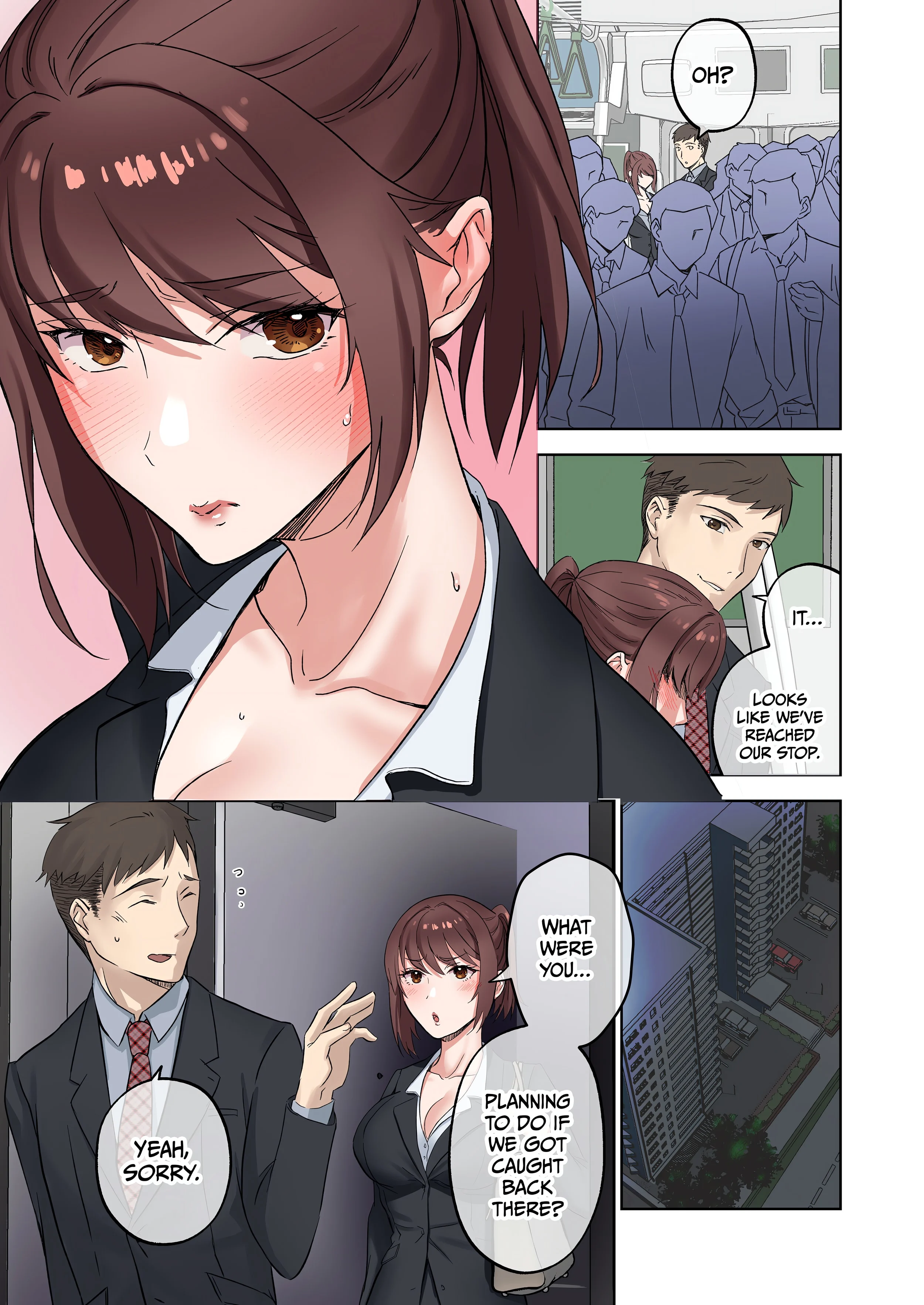 Fulfilling Secretarial Dirty Duties chapter 1 page 14
