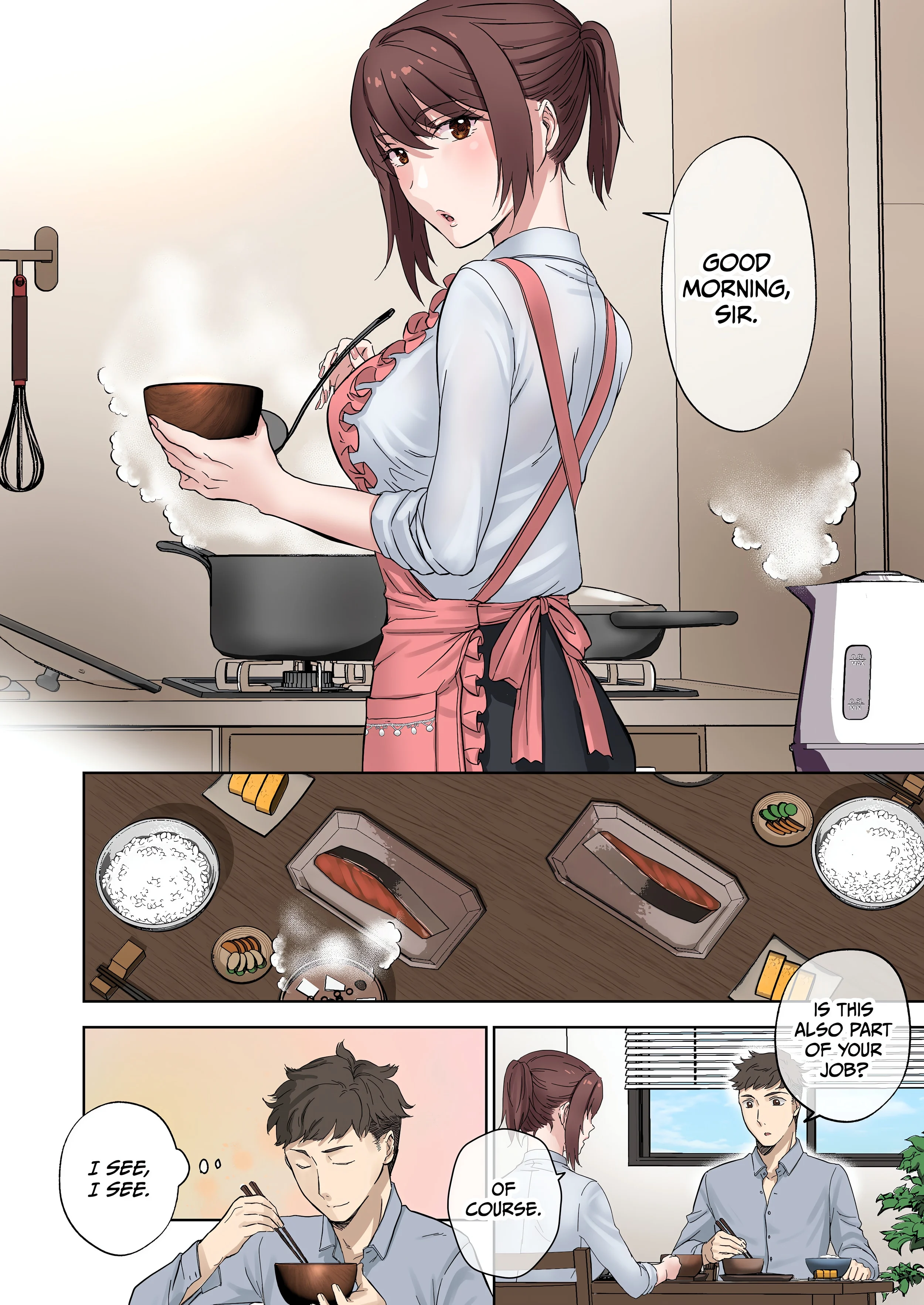 Fulfilling Secretarial Dirty Duties chapter 1 page 47