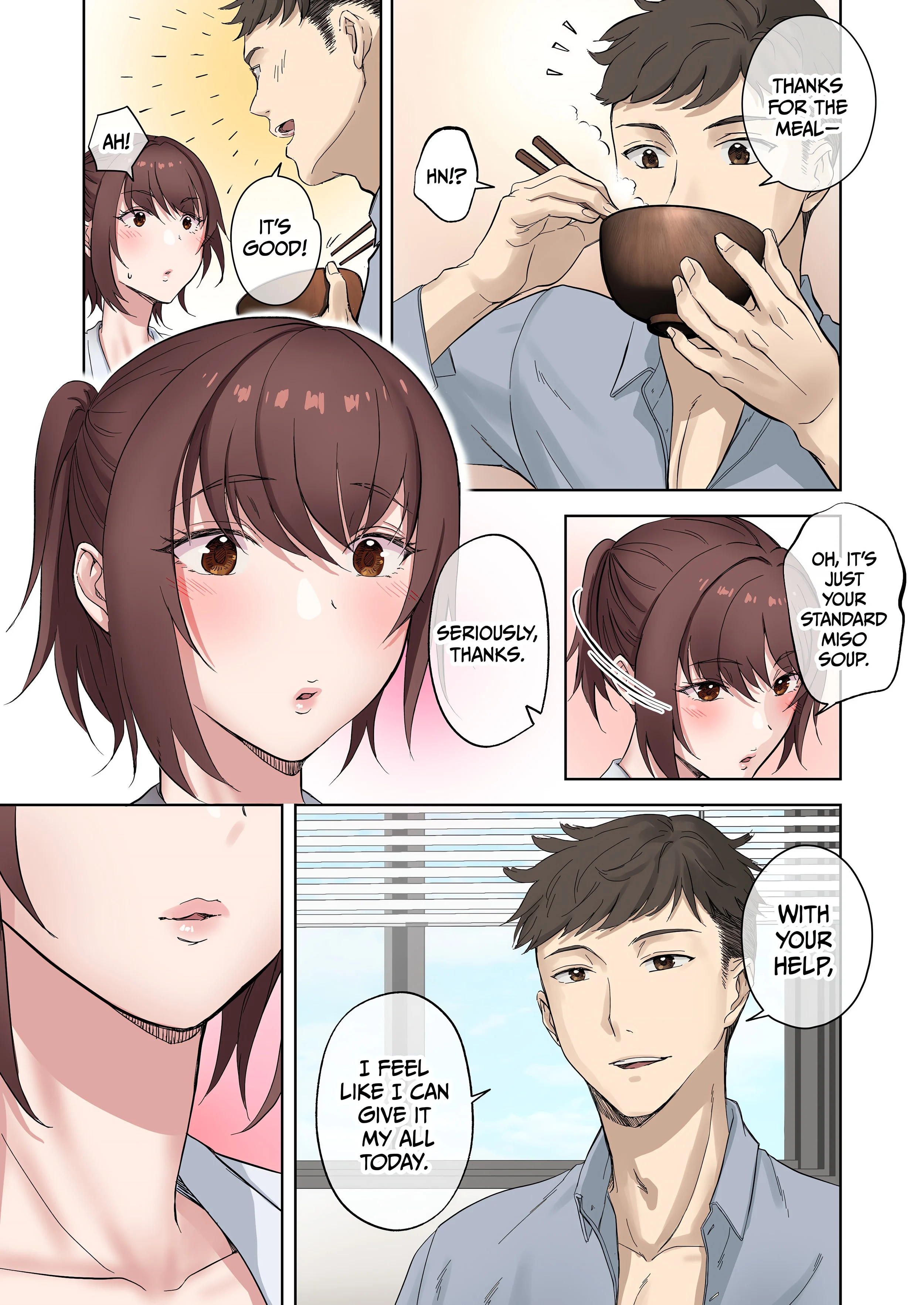 Fulfilling Secretarial Dirty Duties chapter 1 page 48