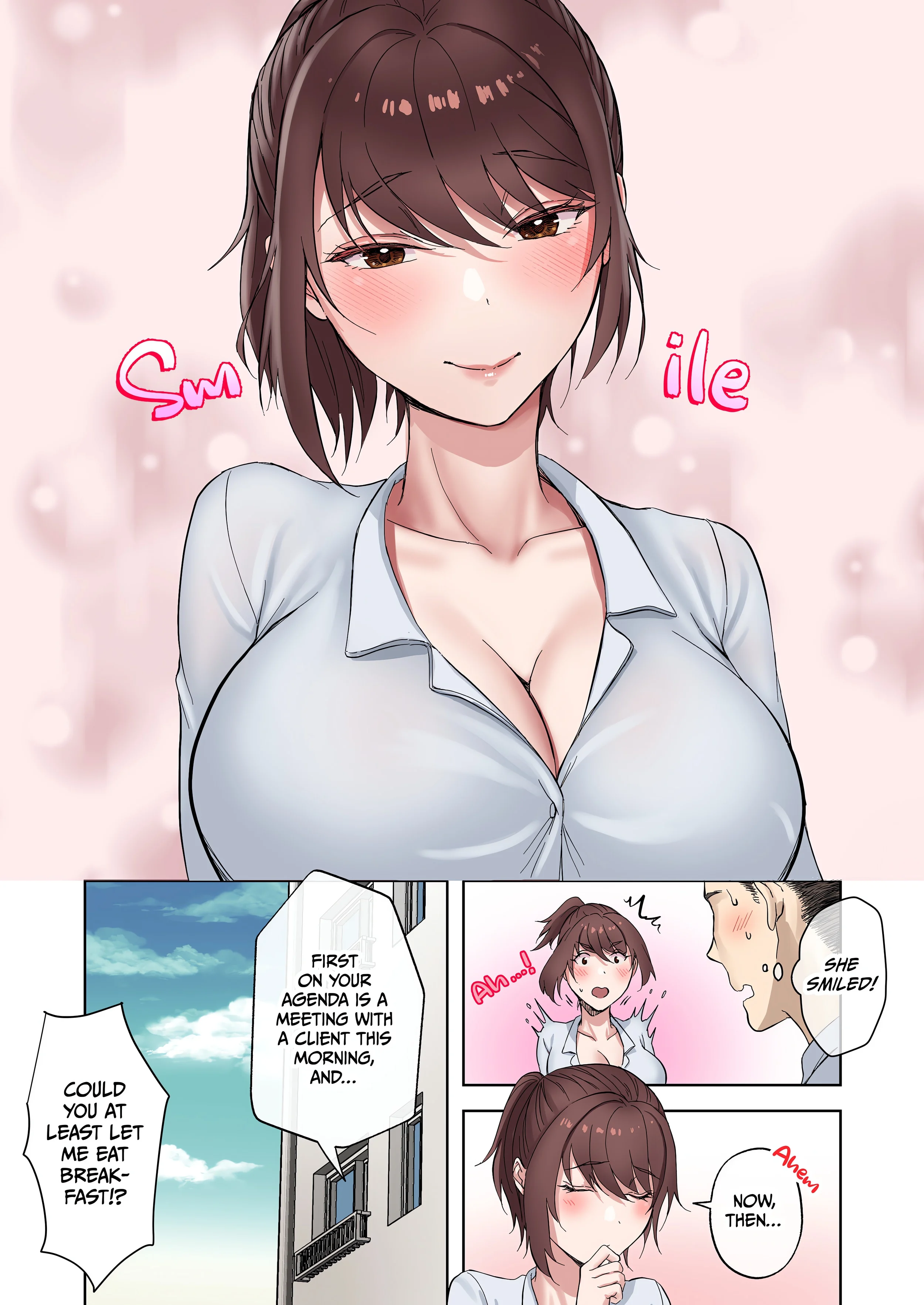 Fulfilling Secretarial Dirty Duties chapter 1 page 49