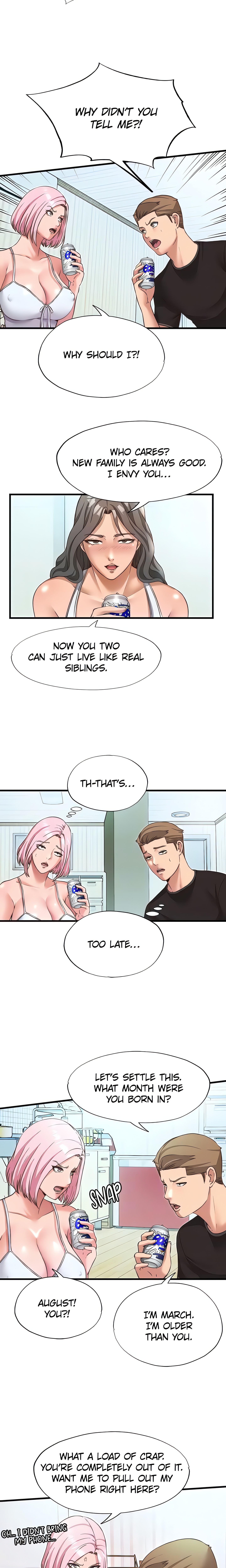 Full-Force Release (Official) chapter 14 page 8