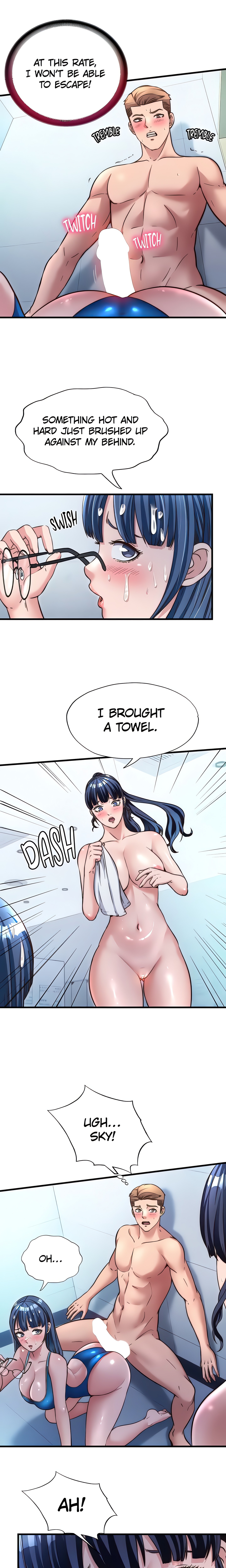 Full-Force Release (Official) chapter 38 page 1