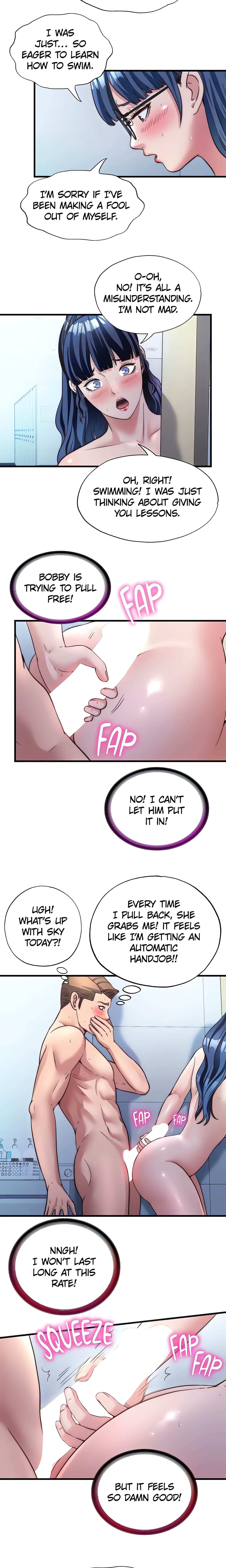 Full-Force Release (Official) chapter 38 page 8