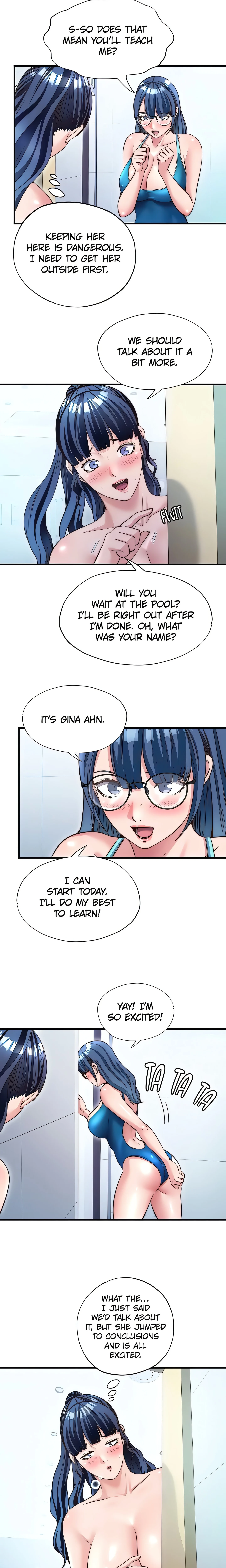 Full-Force Release (Official) chapter 38 page 9
