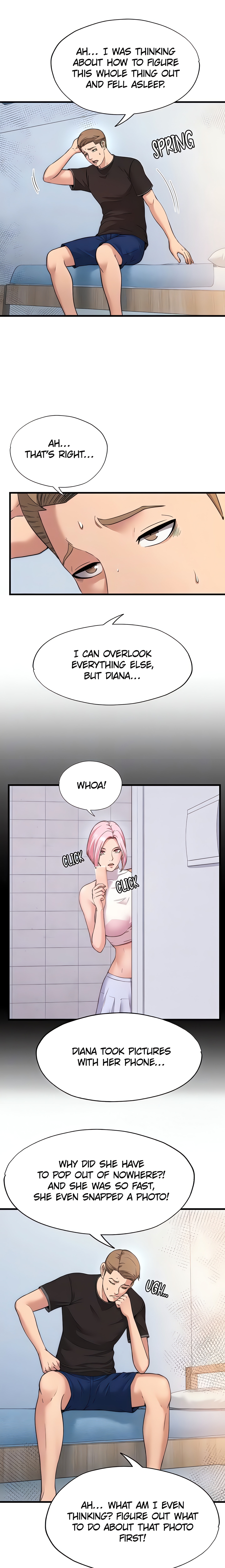 Full-Force Release (Official) chapter 4 page 8