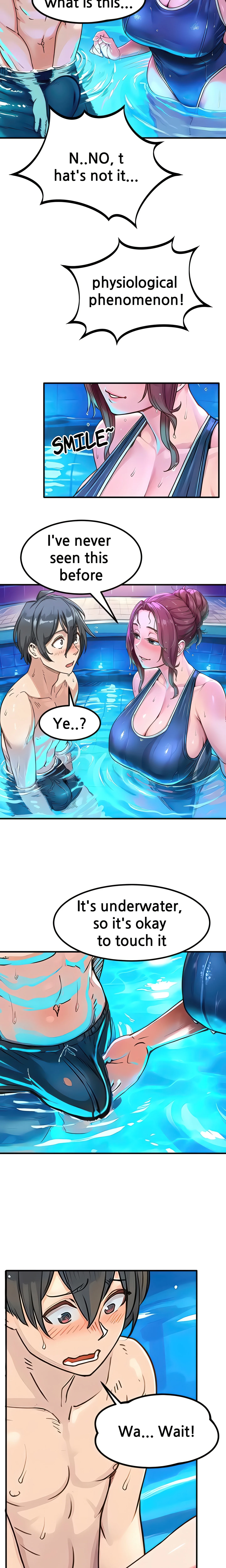 Full Pool: The Magic of His Manhood (Official) chapter 1 page 4