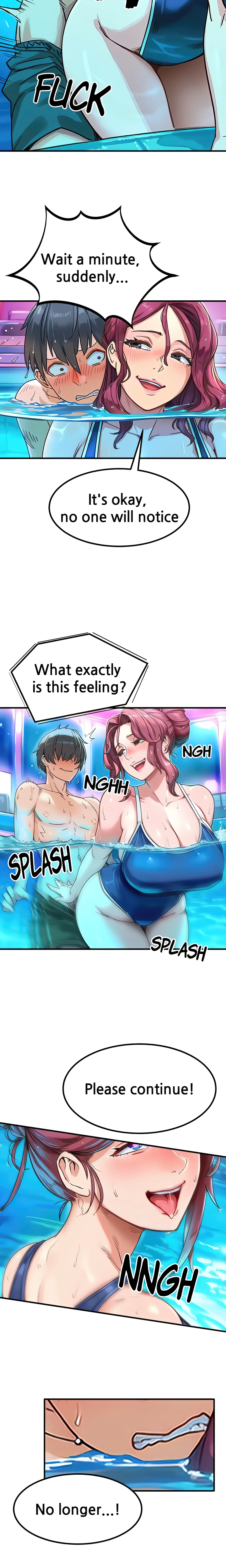 Full Pool: The Magic of His Manhood (Official) chapter 1 page 6