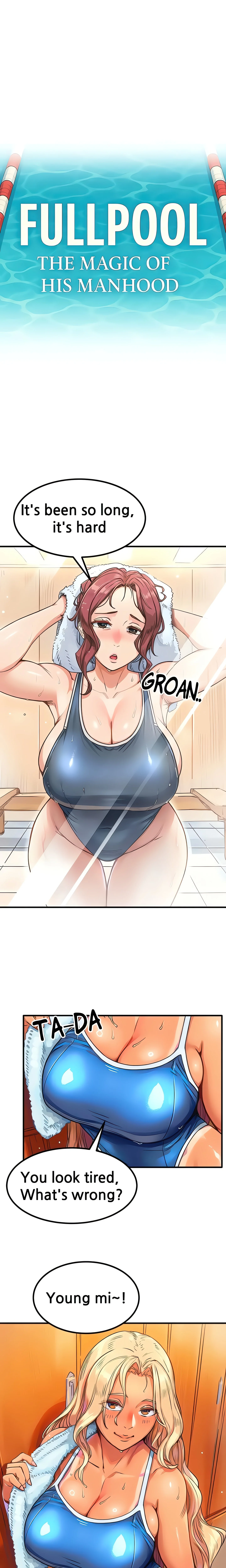 Full Pool: The Magic of His Manhood (Official) chapter 2 page 1