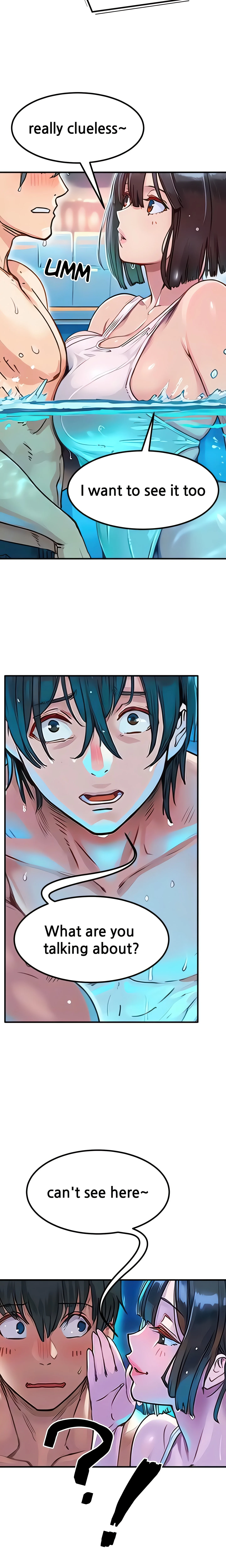 Full Pool: The Magic of His Manhood (Official) chapter 2 page 7