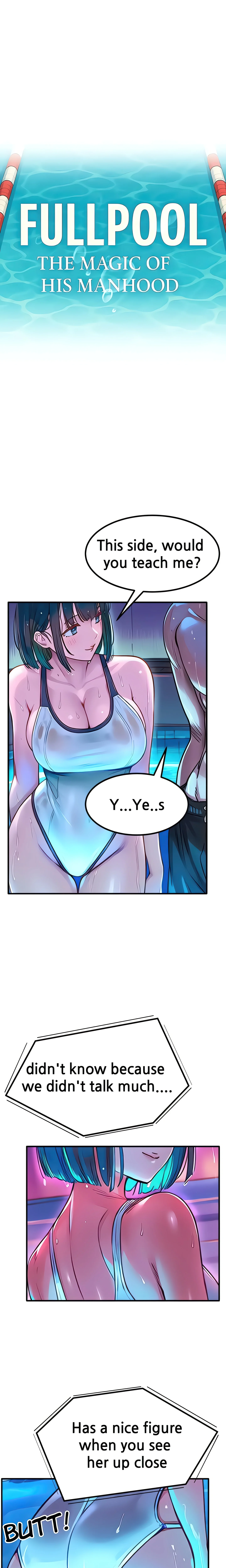 Full Pool: The Magic of His Manhood (Official) chapter 3 page 1