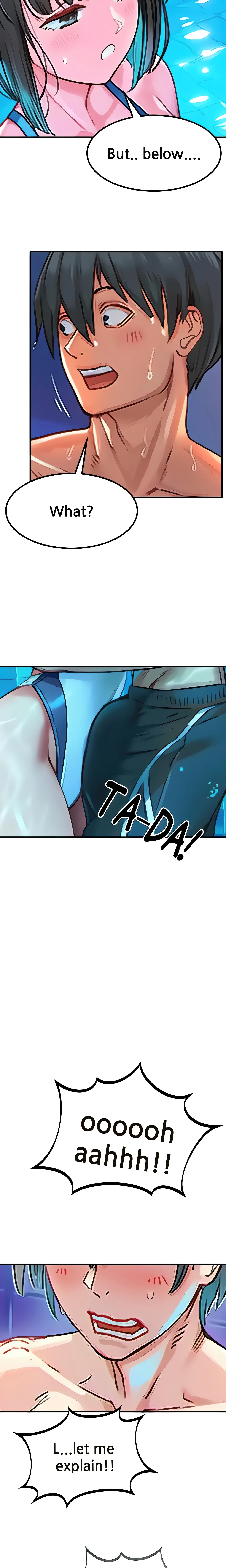 Full Pool: The Magic of His Manhood (Official) chapter 3 page 3