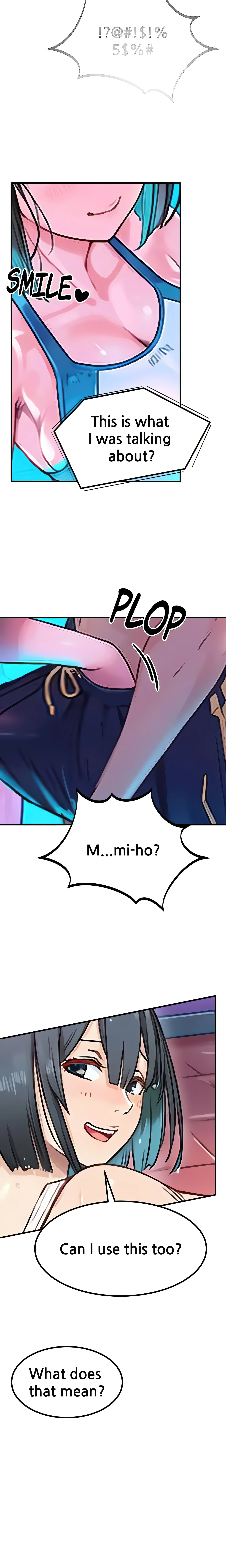 Full Pool: The Magic of His Manhood (Official) chapter 3 page 4