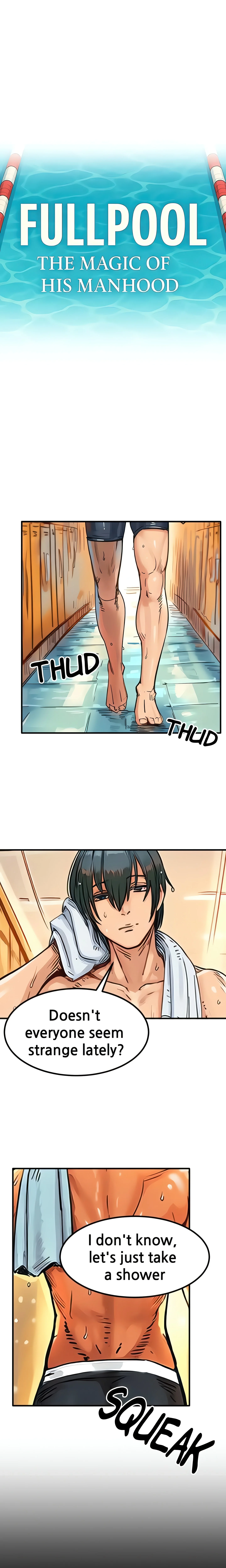 Full Pool: The Magic of His Manhood (Official) chapter 4 page 1