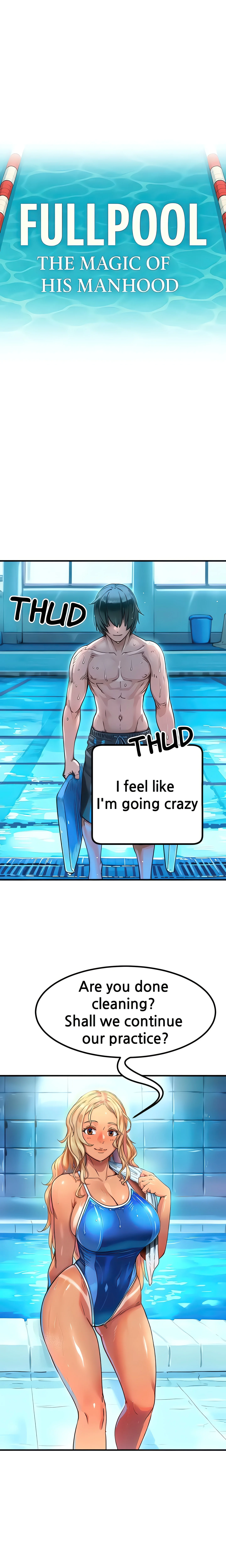 Full Pool: The Magic of His Manhood (Official) chapter 5 page 1