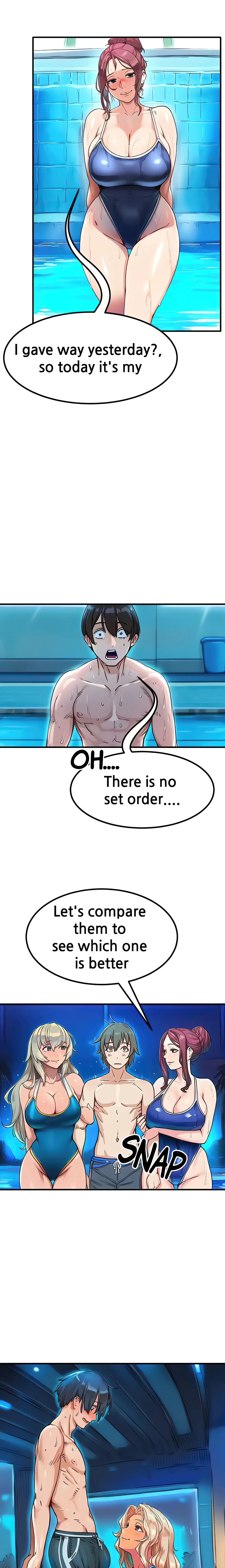 Full Pool: The Magic of His Manhood (Official) chapter 5 page 2