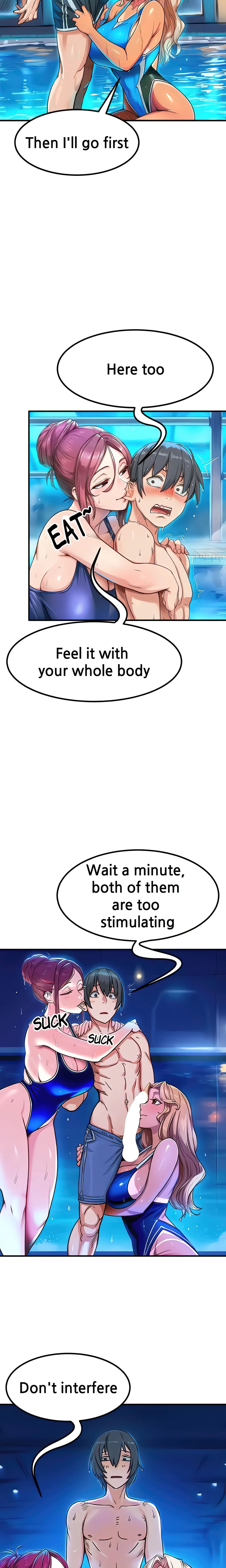 Full Pool: The Magic of His Manhood (Official) chapter 5 page 3