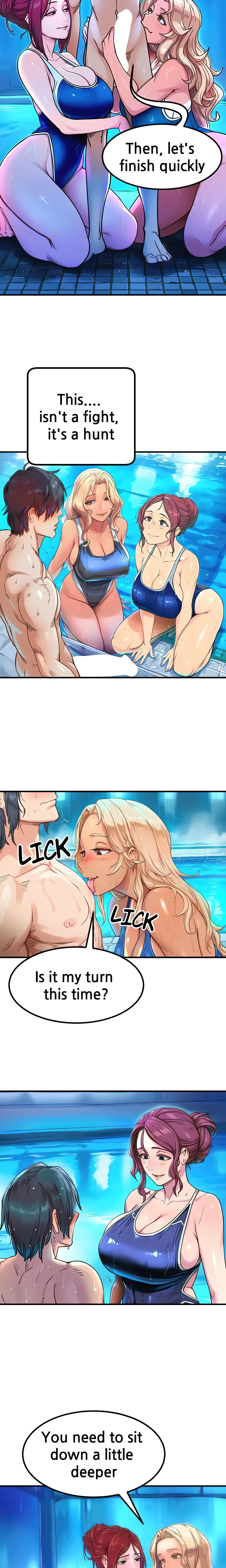 Full Pool: The Magic of His Manhood (Official) chapter 5 page 4