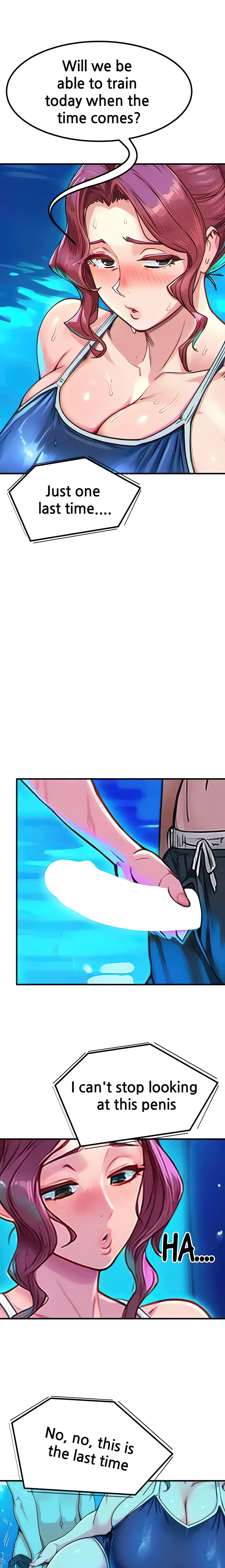 Full Pool: The Magic of His Manhood (Official) chapter 6 page 3