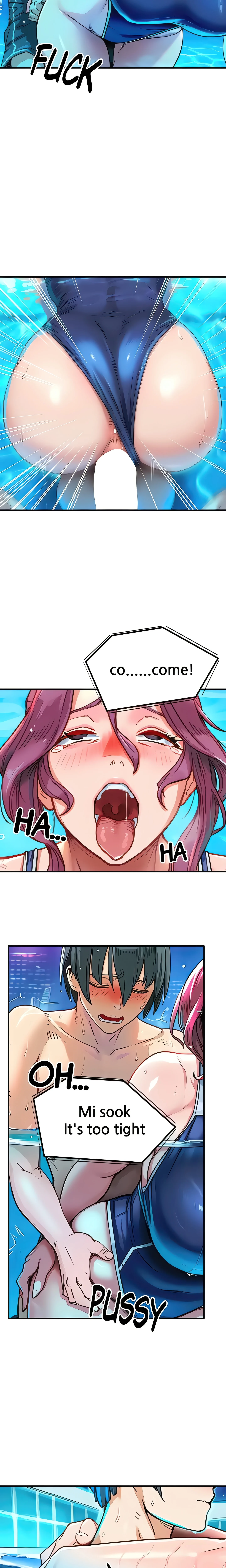 Full Pool: The Magic of His Manhood (Official) chapter 6 page 4