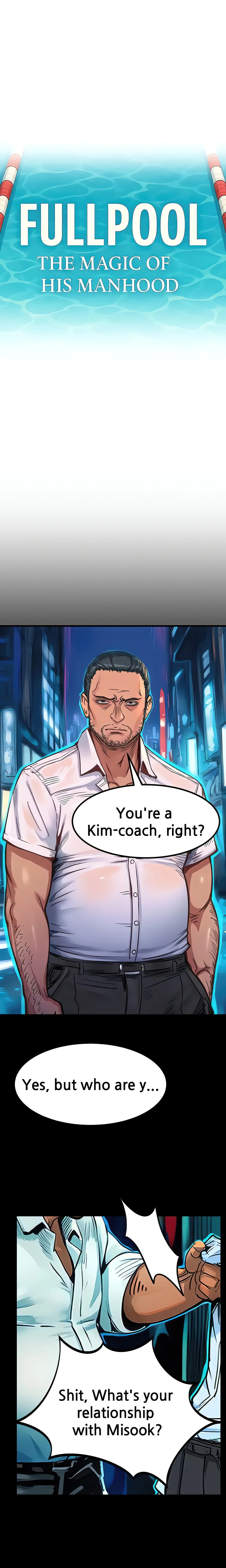 Full Pool: The Magic of His Manhood (Official) chapter 7 page 1