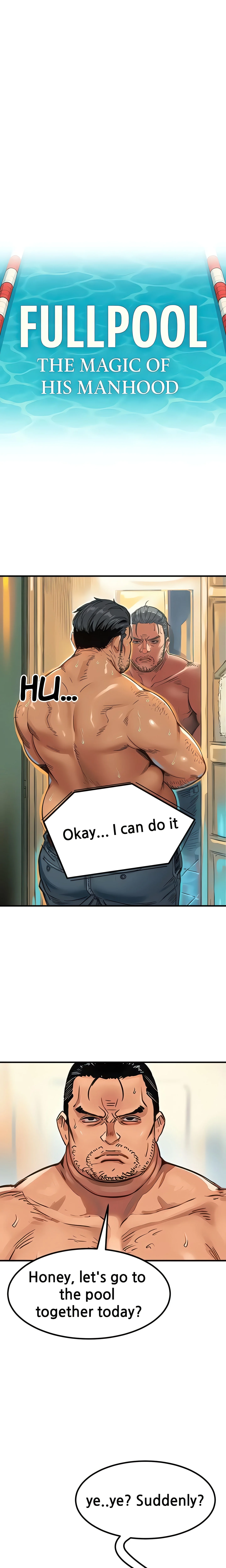 Full Pool: The Magic of His Manhood (Official) chapter 8 page 1