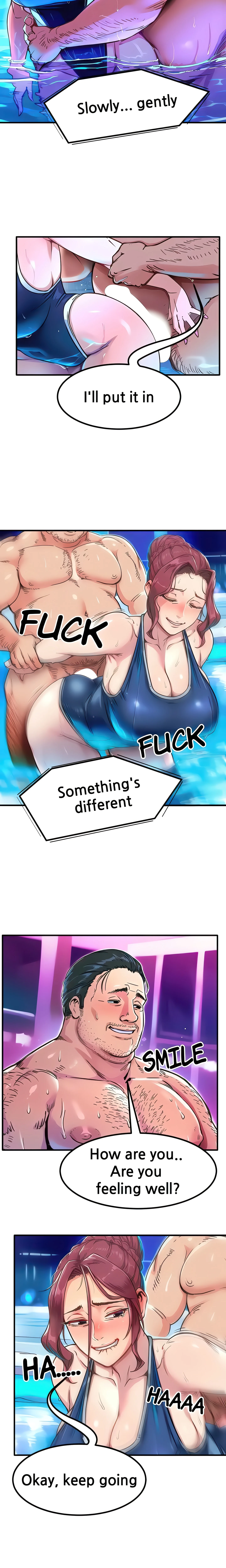 Full Pool: The Magic of His Manhood (Official) chapter 8 page 4