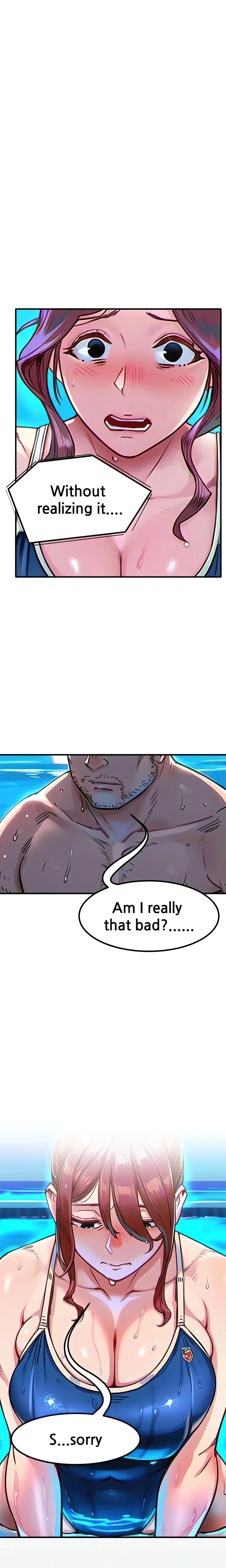 Full Pool: The Magic of His Manhood (Official) chapter 8 page 6