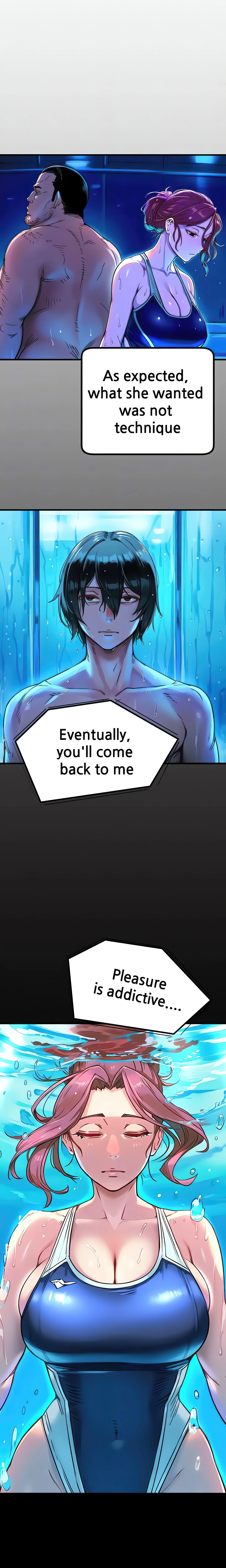 Full Pool: The Magic of His Manhood (Official) chapter 8 page 7