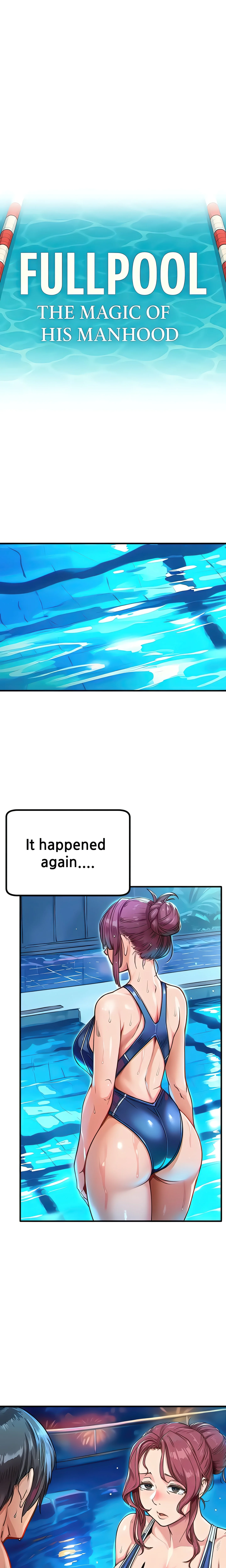 Full Pool: The Magic of His Manhood (Official) chapter 9 page 1