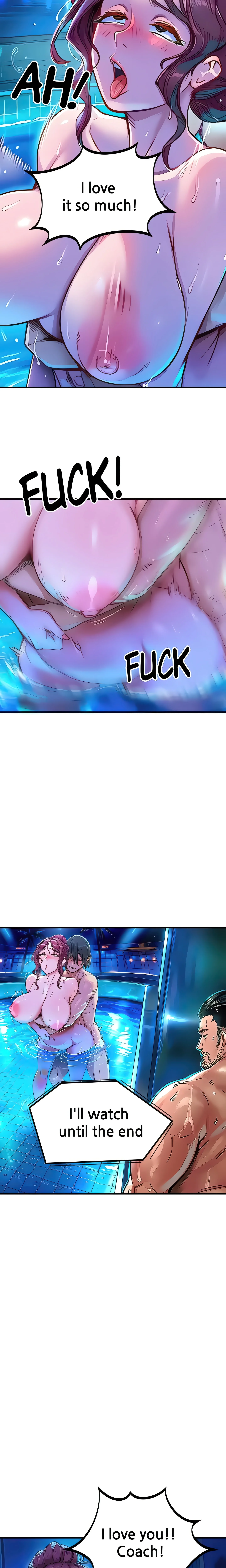 Full Pool: The Magic of His Manhood (Official) chapter 9 page 5